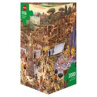 PFG Fashion Shoot, Göbel & Knorr (Triangular box) (2000pcs) (Usage/Used - PUZZLES FOR GOOD)