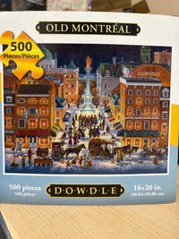 PFG Old Montréal (500pcs) (utilisation / utilisée - puzzles pour de bon)