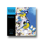 PFG Great Tit Birds on Cherry Blossom (utilisation / Utilisé - Puzzles pour de bon)