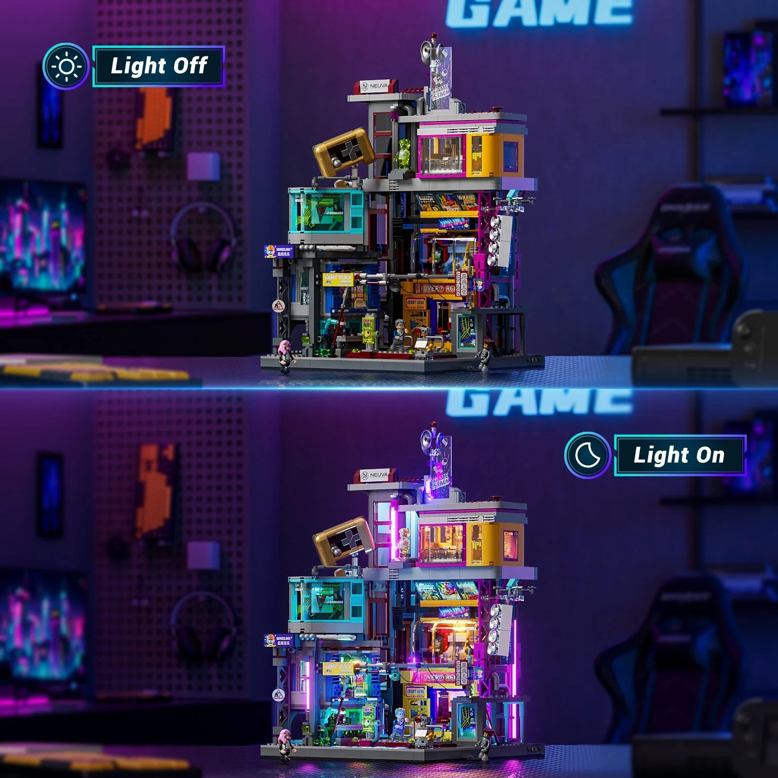 Lumibricks - Game Stack