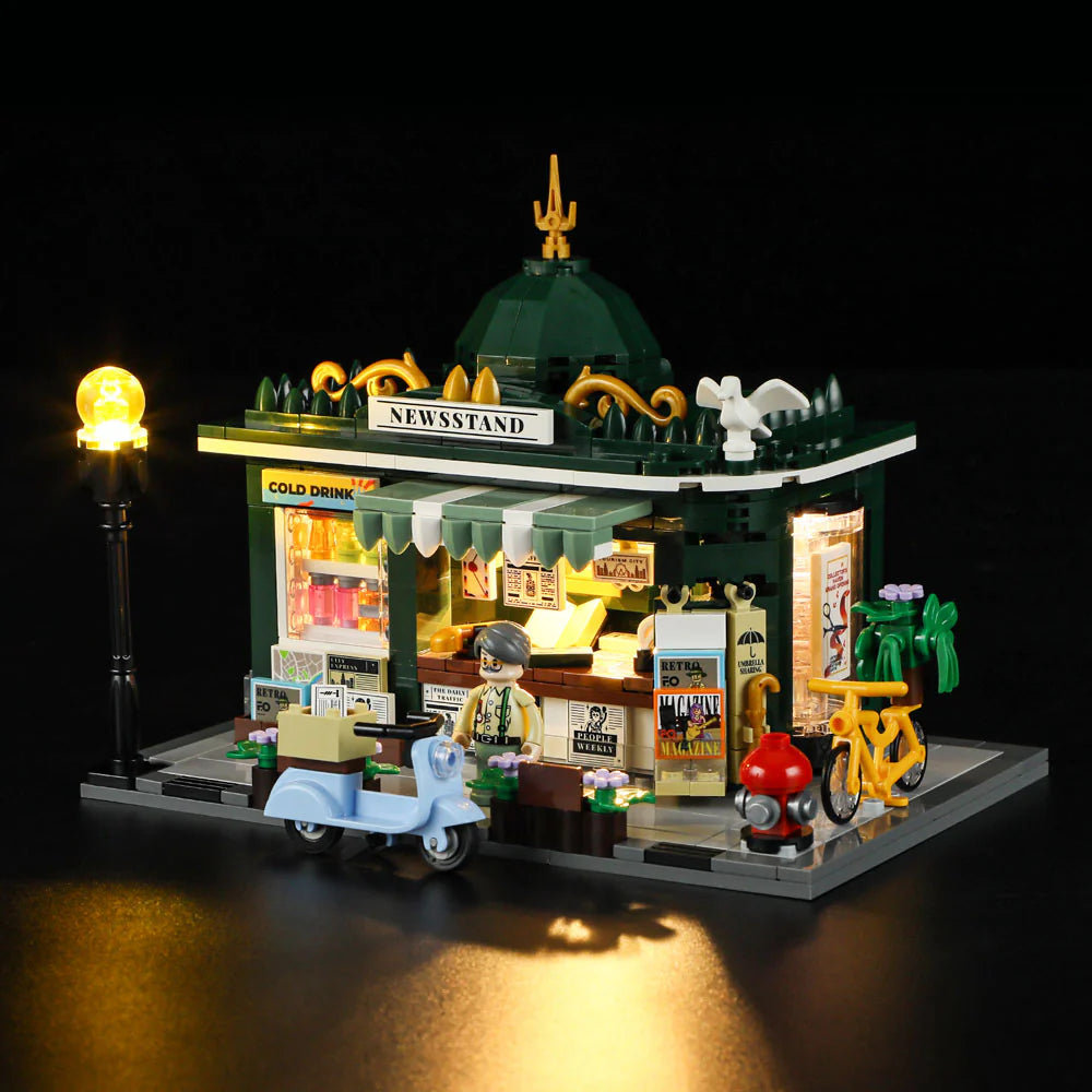 Lumibricks - News Stand