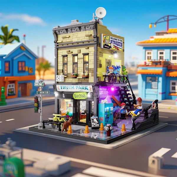 Lumibricks - Skateboard Shop