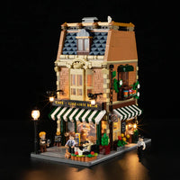 Lumibricks - Book Cafe