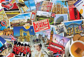 DMG London Bus Collectable Tin (550pcs) (DAMAGED BOX)