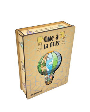 Le Voyage des Animaux (Bois) (58 pièces) 