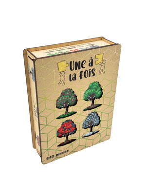 À travers les saisons (bois) (240 pièces) 