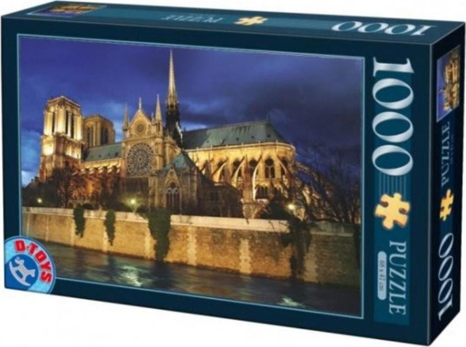 Notre-Dame of Paris (1000pcs)