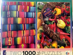 PFG 2-in-1 Colors (1000pcs) (Usage/Used - PUZZLES FOR GOOD)