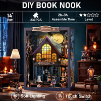 Book Nook - Magical Night at the Castle (Wood)