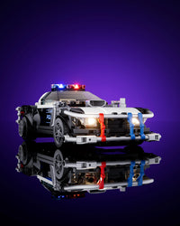 Lumibricks - Police Patrol Car