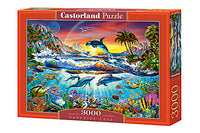 PFG Paradise Cove, Adrian Chesterman (3000pcs) (utilisation / utilisée - puzzles pour de bon)