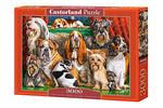 PFG Dog Club, Marcello Corti (3000pcs) (utilisation / utilisée - puzzles pour de bon)