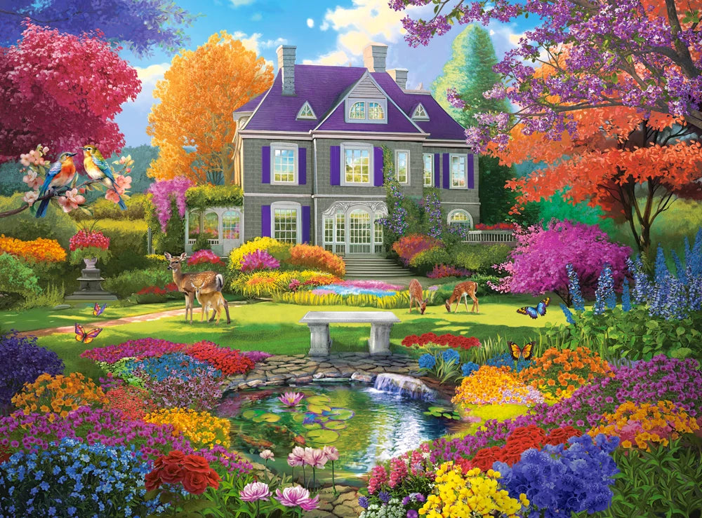 Garden des rêves (3000pcs)