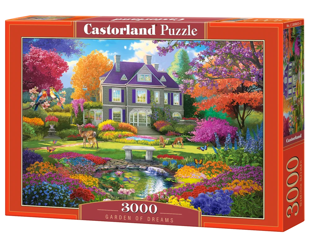 Garden des rêves (3000pcs)
