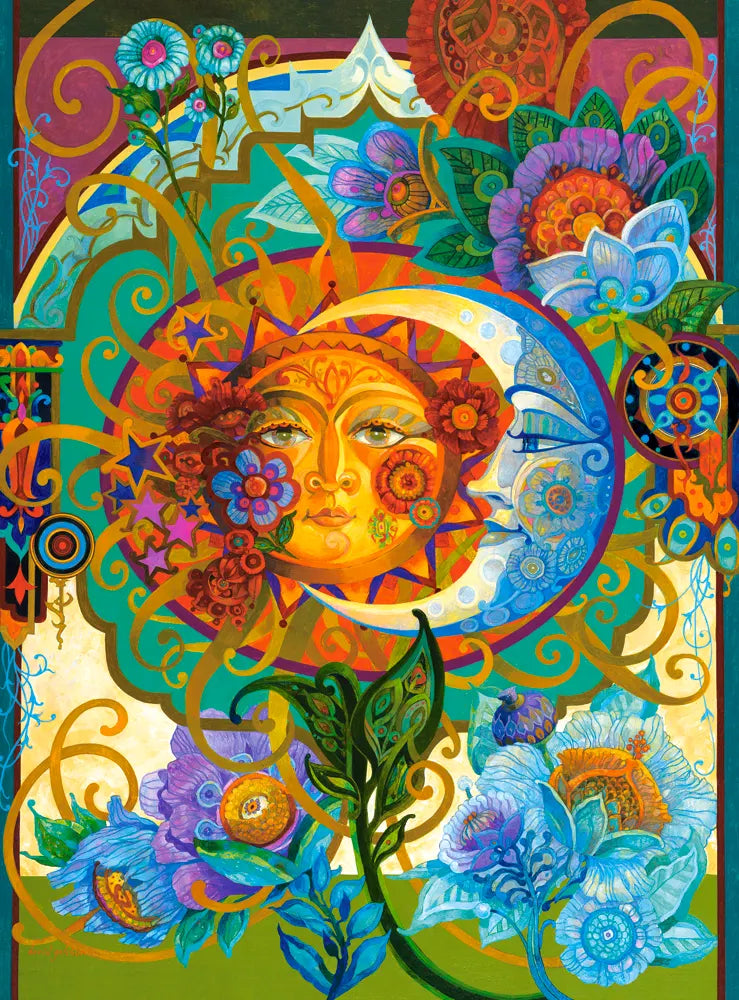 Partnership of The Sun and The Moon (3000pcs)