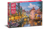 PFG Evening in Annecy (1000pcs) (Usage/Used - PUZZLES FOR GOOD)