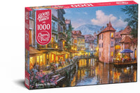 PFG Evening in Annecy (1000pcs) (Usage/Used - PUZZLES FOR GOOD)