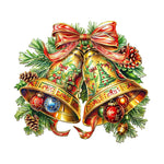 PFG Christmas Bells (WOOD) (Usagé/Used - PUZZLES FOR GOOD)