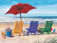 PFG Beachy Keen, Scott Westmoreland (550 pcs) (utilisation / utilisée - puzzles pour de bon)