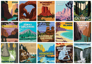 America Vistas (1000pcs)
