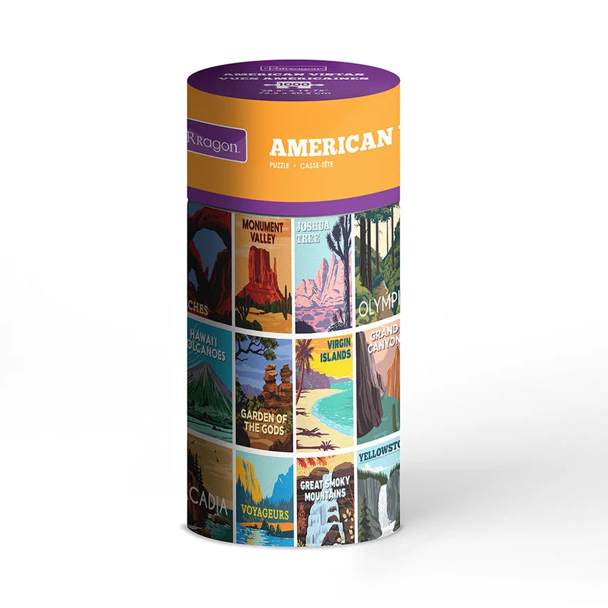 America Vistas (1000pcs)