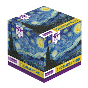 Cube - The Starry Night, Van Gogh (100pcs)