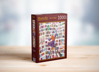 Les livres sont mes amis (1000pcs)