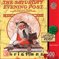 Les enfants du Pfg Santa (utilisation / utilisé - puzzles pour de bon)