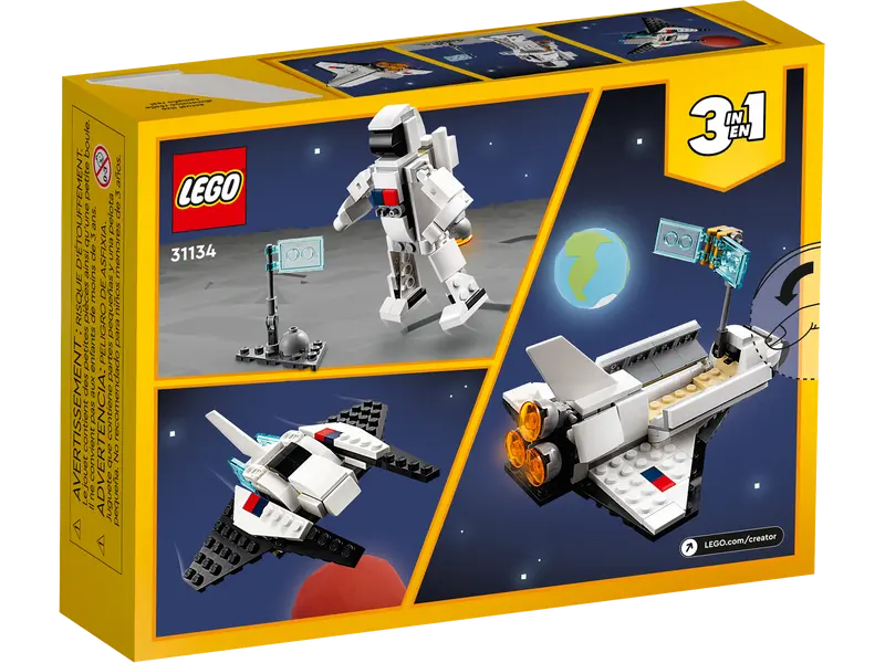 LEGO® - Creator - Space Shuttle (3-in-1)