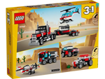 LEGO® - Creator - Flatbed Truck with Helicopter (3-in-1)