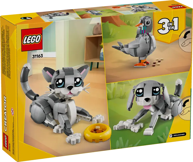 LEGO® - Creator - Playful Cat (3-in-1)
