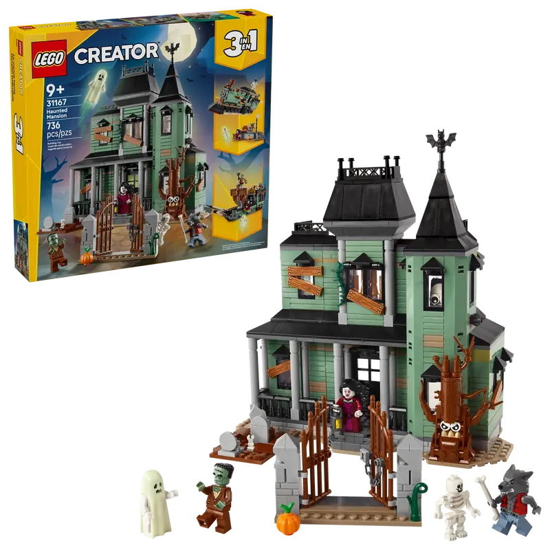 LEGO® - Creator 3-in-1 - Haunted Mansion