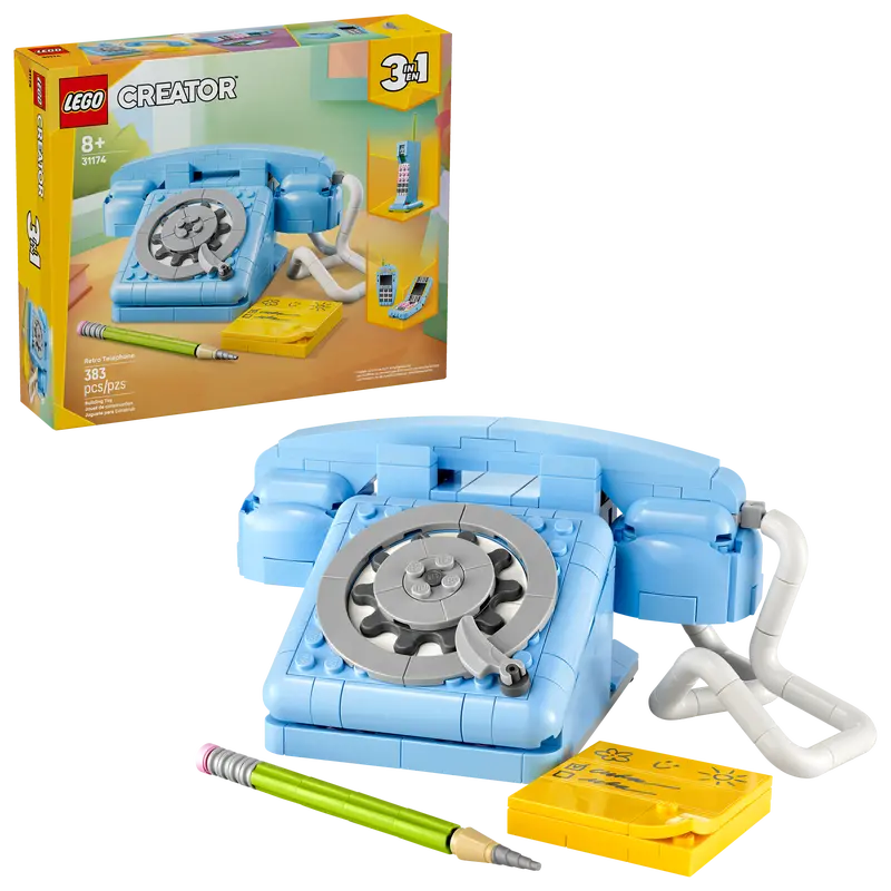 LEGO® - Creator - 3-in-1 Retro Telephone