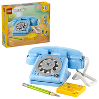 LEGO® - Creator - 3-in-1 Retro Telephone