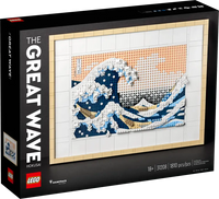 LEGO® - Hokusai - The Great Wave
