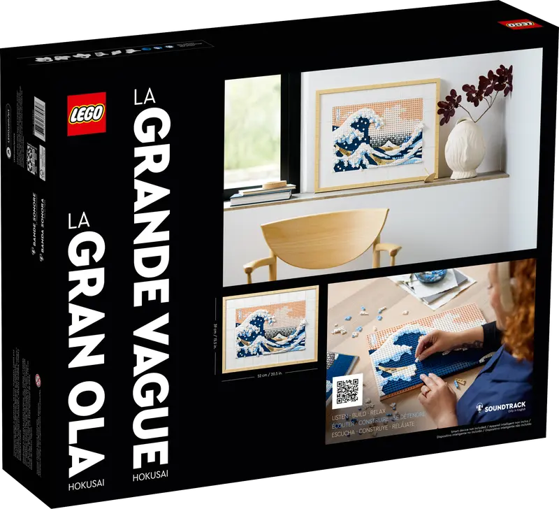 LEGO® - Hokusai - La Grande Vague 