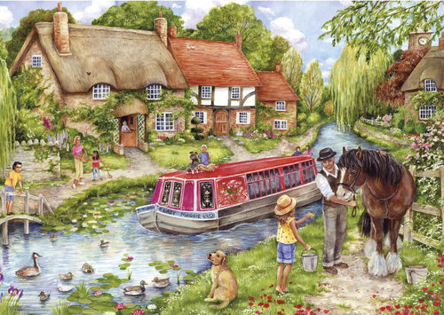 PFG Drifting Downstream (500pcs) (Usage/Used - PUZZLES FOR GOOD)