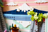 LEGO® - Japanese Cherry Blossom Landscape