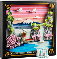 LEGO® - Japanese Cherry Blossom Landscape