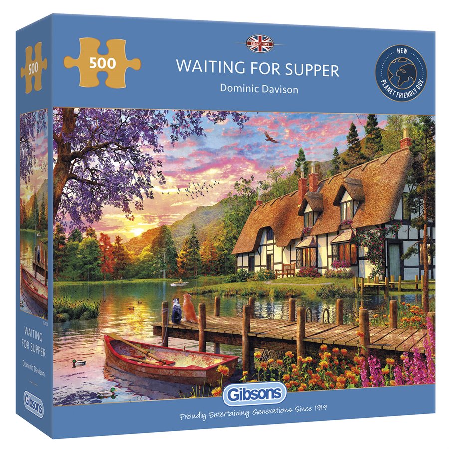 DMG Waiting for Supper (500pcs) (DAMAGED BOX)