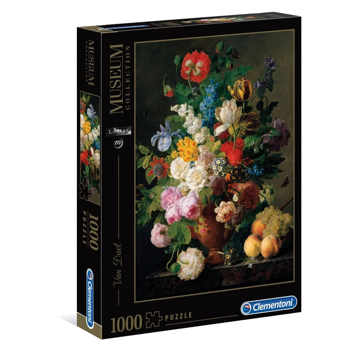 PFG Museum Collection - Bowl of Flowers, Jan Frans Van Dael (utilisation / Utilisé - Puzzles pour de bon)