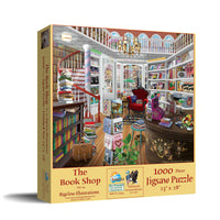 La librairie, Bigelow (1000pcs)