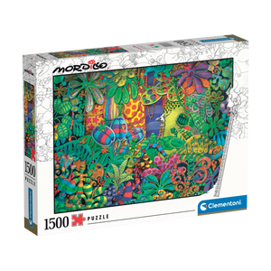 Plantes multicolores, Mordillo (1500pcs)
