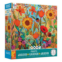 PFG PEGGY'S GARDINE: JOY DANS LA MATIN (1000pcs) (utilisation / utilisée - puzzles pour de bon)