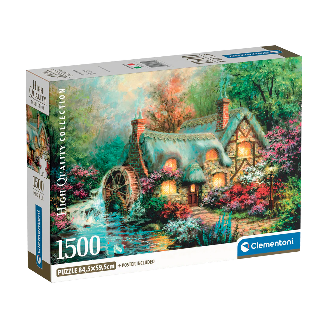 Retraite de pays (1500pcs)