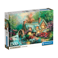 Retraite de pays (1500pcs)