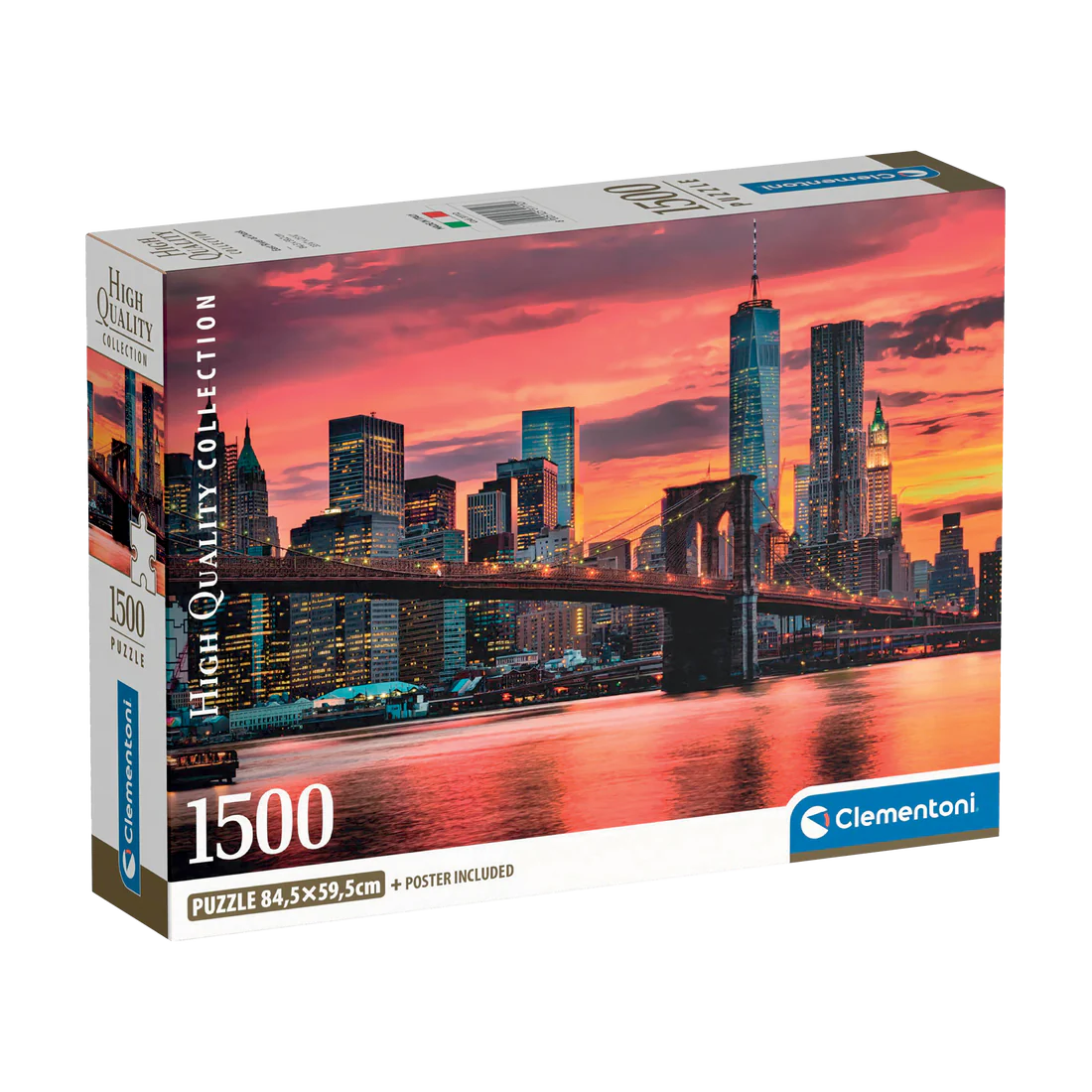 East River at Dusk (1500pcs)