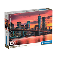 East River at Dusk (1500pcs)