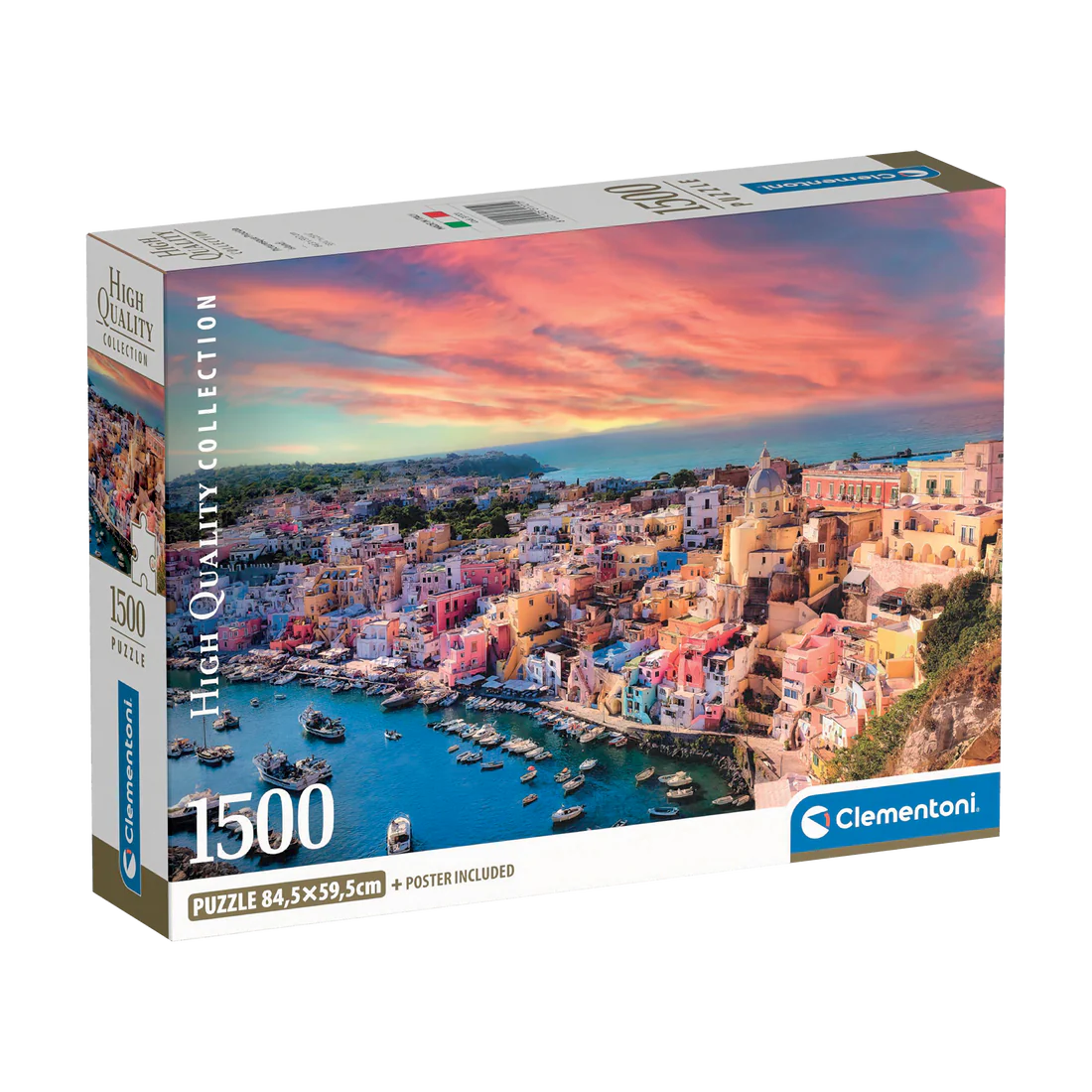 Picturesque Procida Island (1500pcs)
