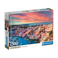 Île de Procida pittoresque (1500pcs)